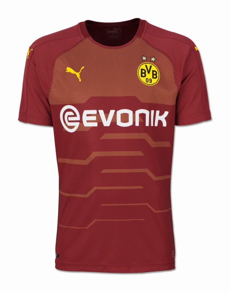 Tercera equipación de Borussia Dortmund 18-19