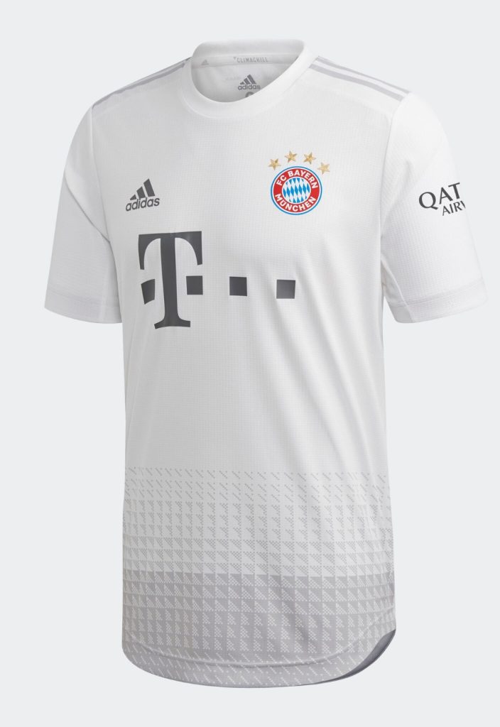 Segunda equipación de Bayern Múnich 19-20