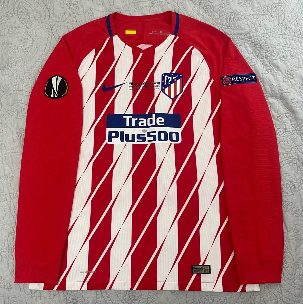 Equipación especial de Atlético de Madrid 17-18