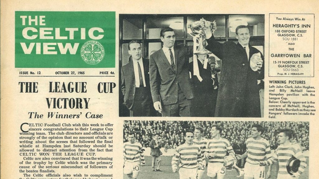 Celtic FC 65-66 Local 2
