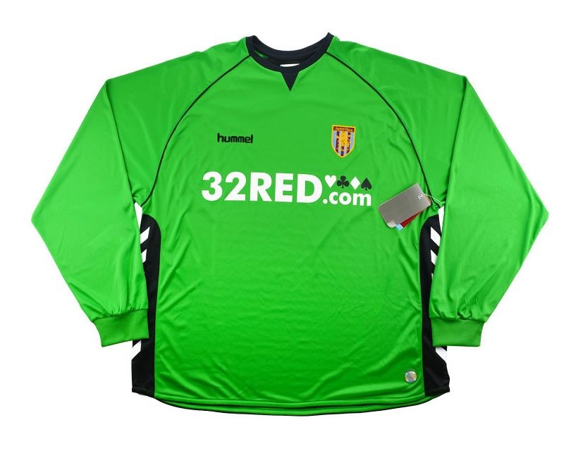 Equipación de portero de Aston Villa 06-07