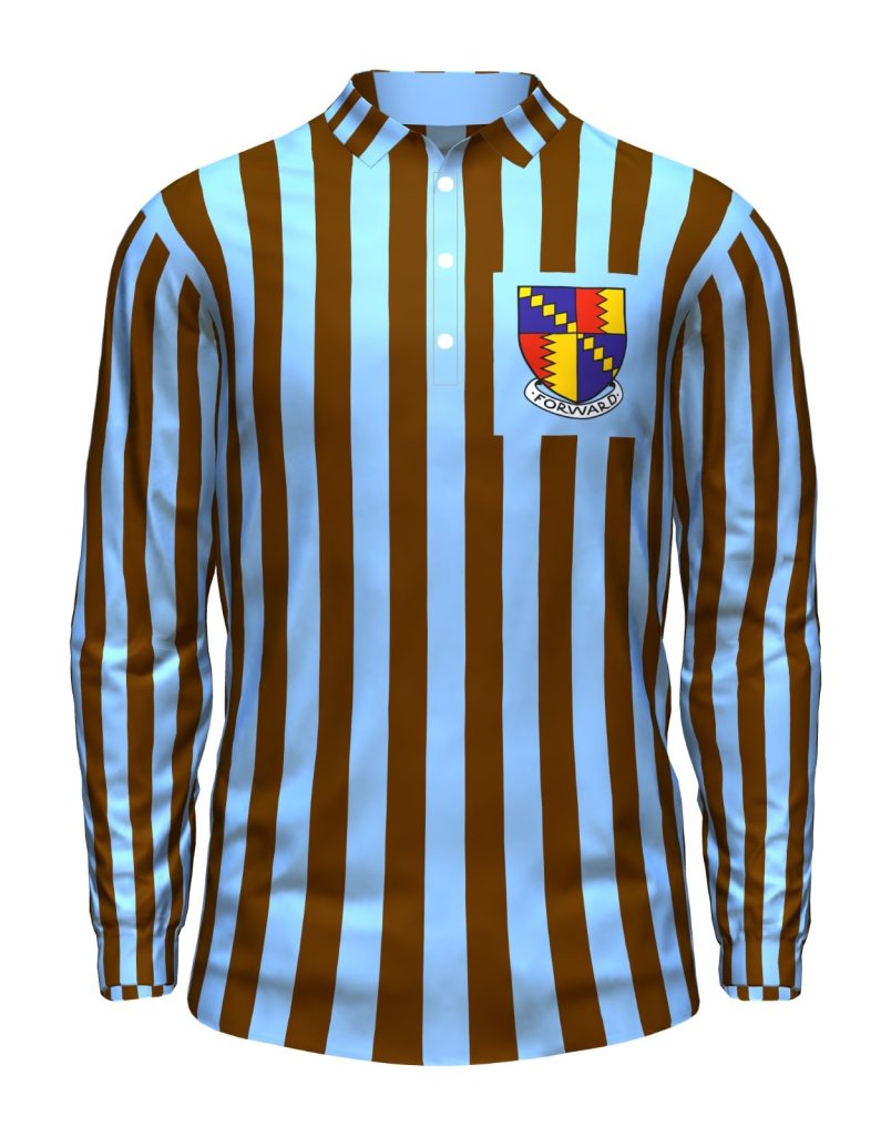Primera equipación de Aston Villa 1887-88