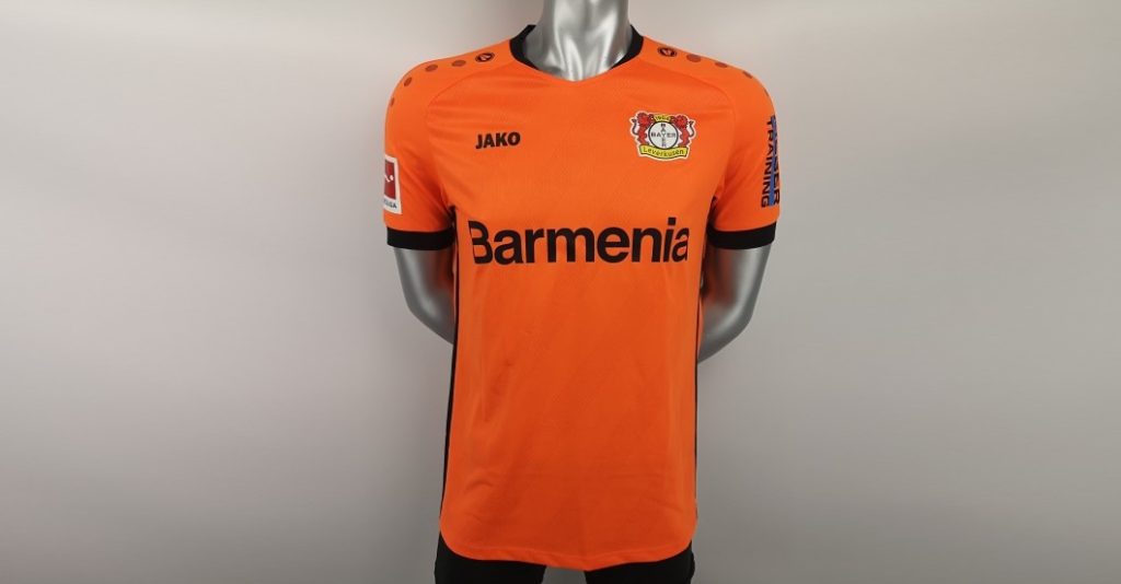 Equipación de portero de Bayer Leverkusen 20-21