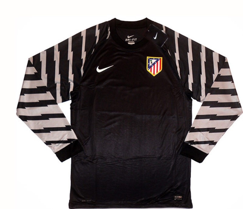 Equipación de portero de Atlético de Madrid 10-11