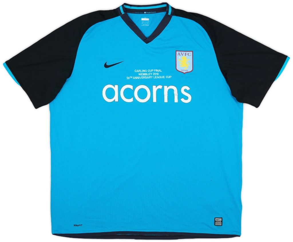 Equipación especial de Aston Villa 08-09