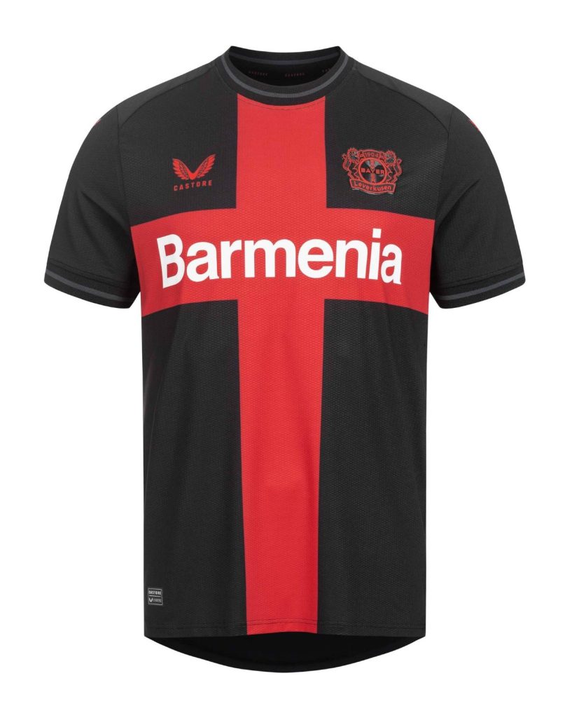 Primera equipación de Bayer Leverkusen 23-24