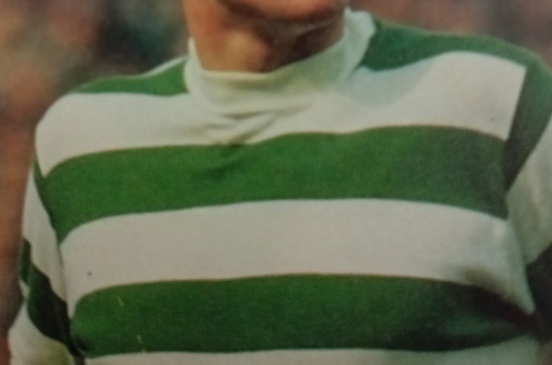 Primera equipación de Celtic 1960