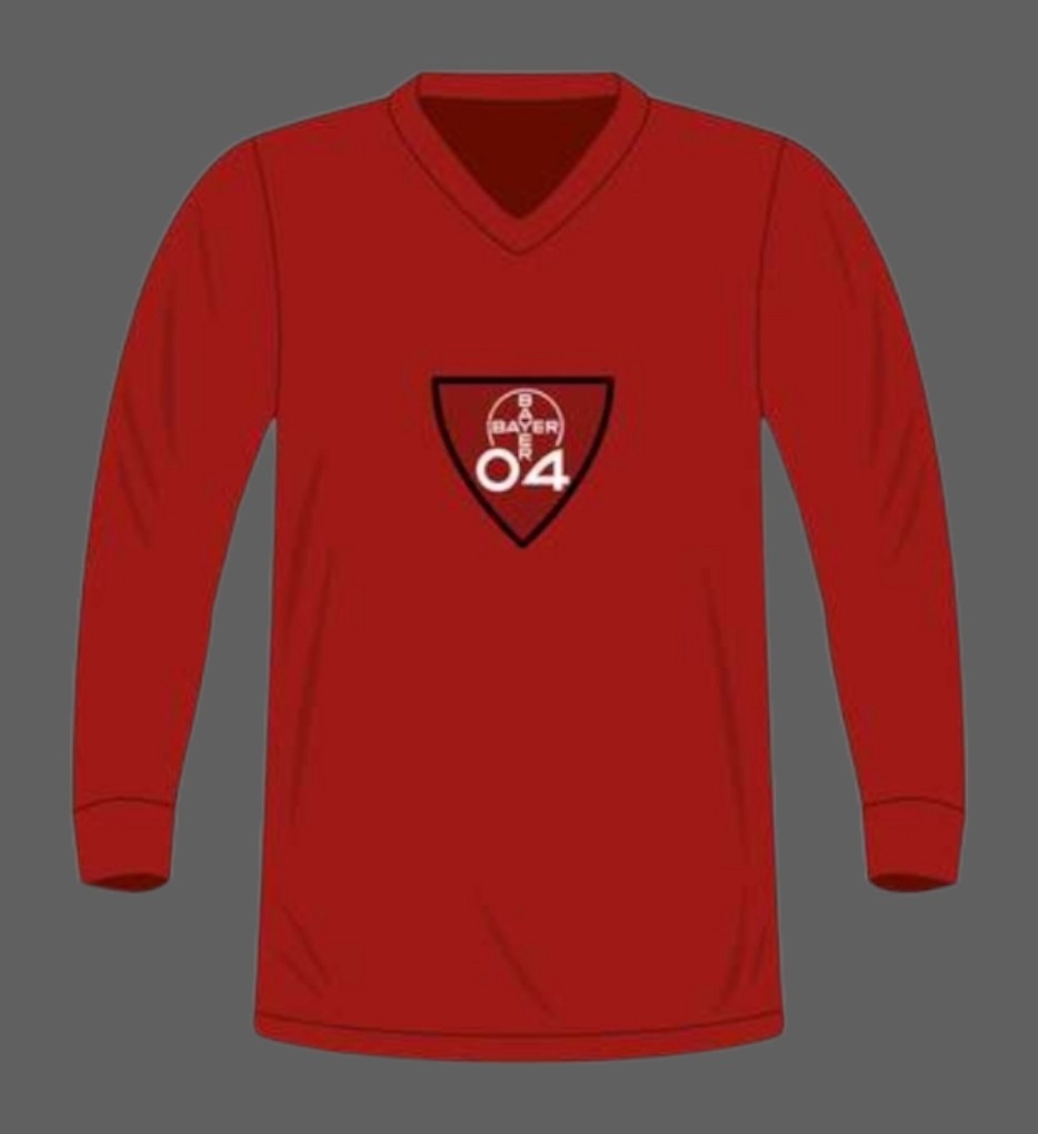 Primera equipación de Bayer Leverkusen 1949-50