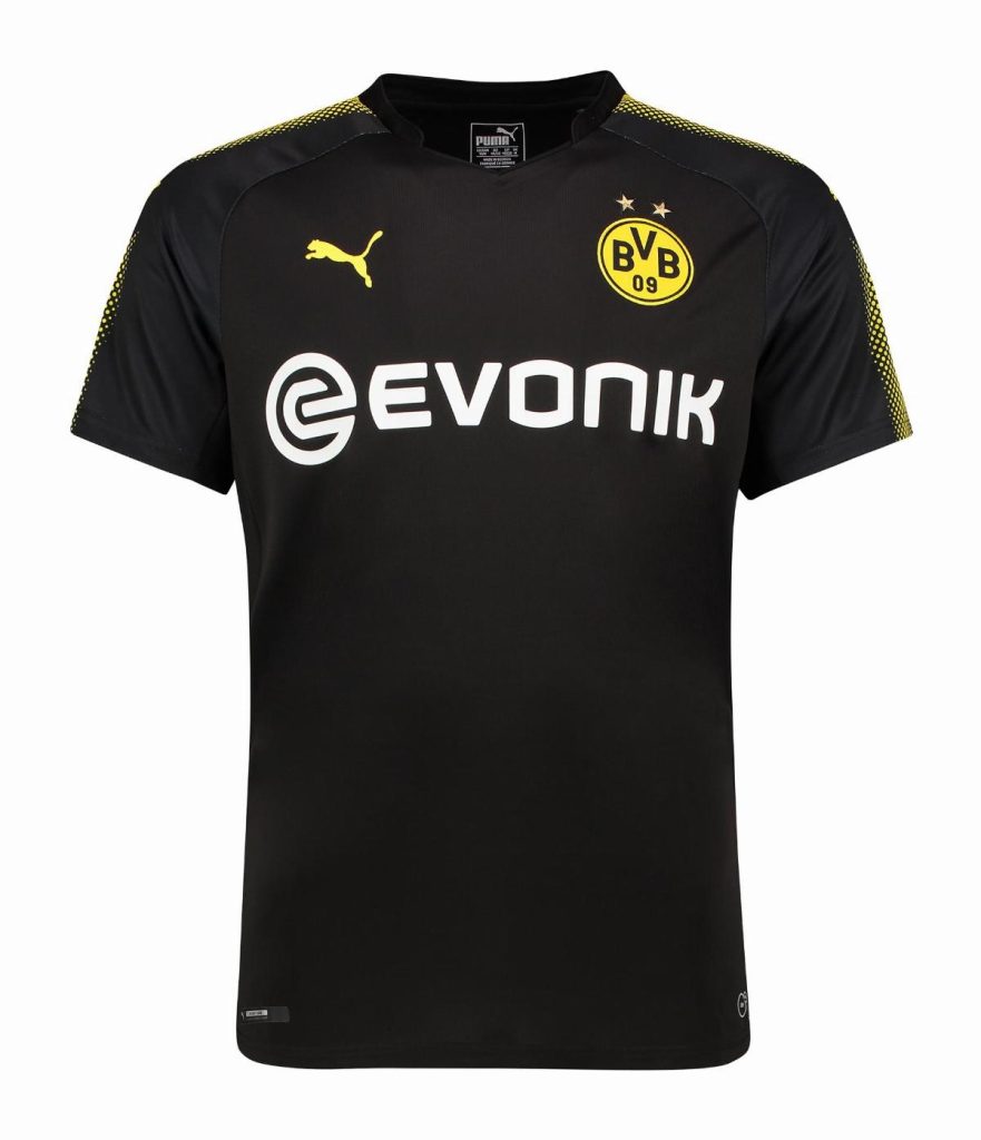 Segunda equipación de Borussia Dortmund 17-18