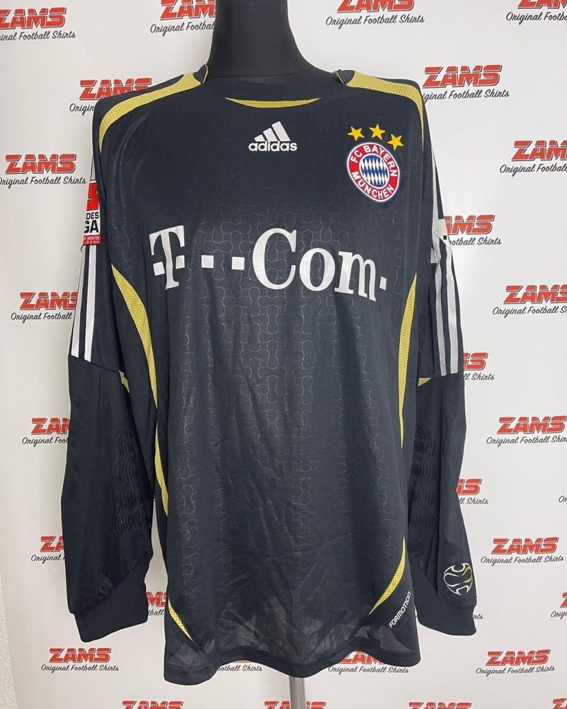 Equipación de portero de Bayern Múnich 06-07