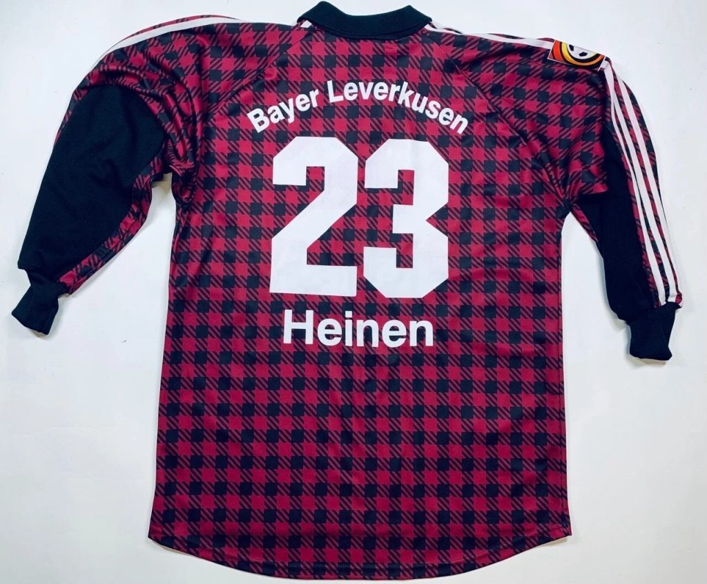 Bayer 04 Leverkusen 97-98 Portero 2