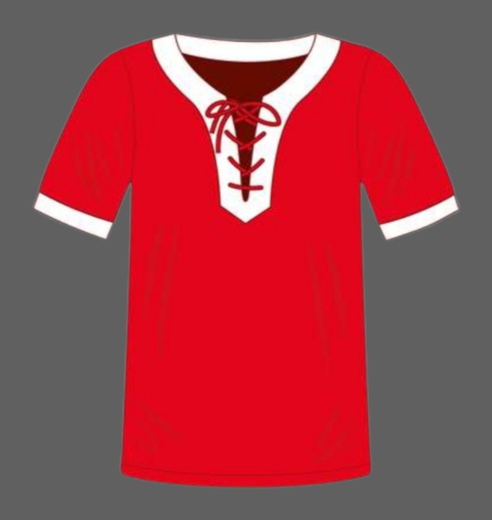 Primera equipación de Bayer Leverkusen 58-59