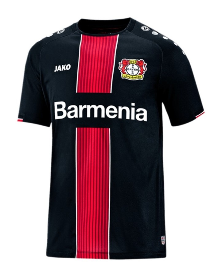 Segunda equipación de Bayer Leverkusen 19-20
