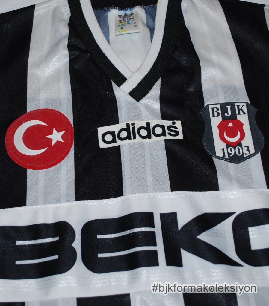 Beşiktaş 95-96 Visitante 3