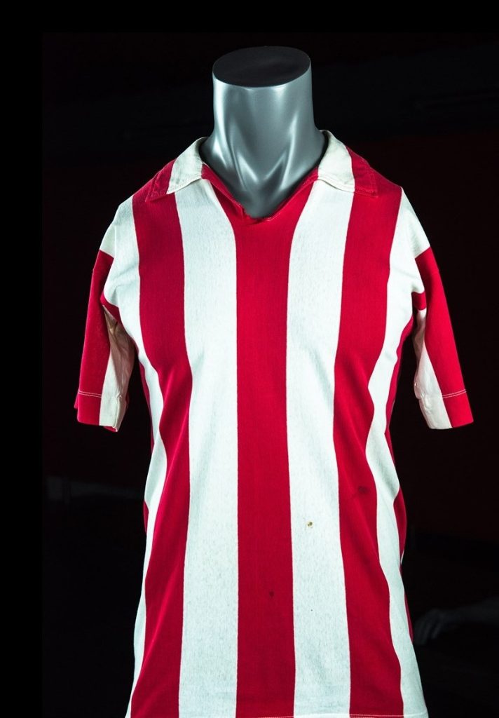 Primera equipación de Athletic 67-68