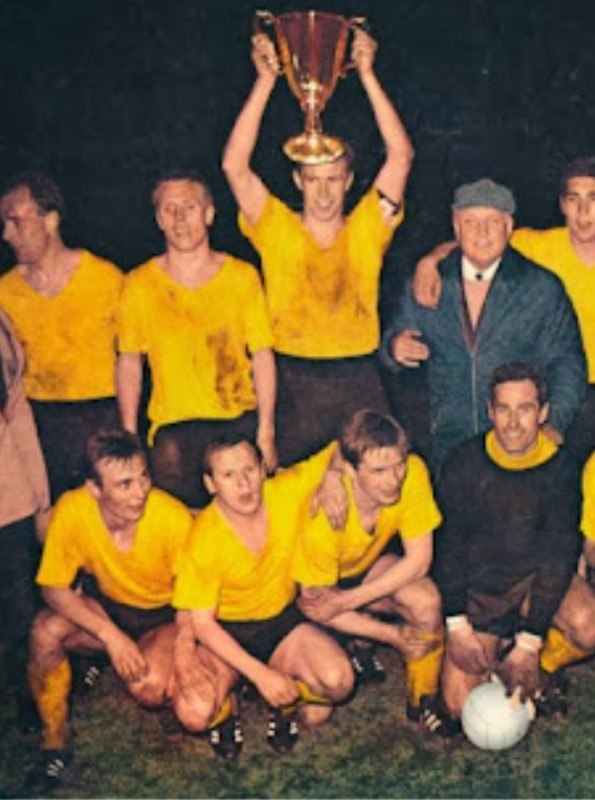 Equipación especial de Borussia Dortmund 65-66
