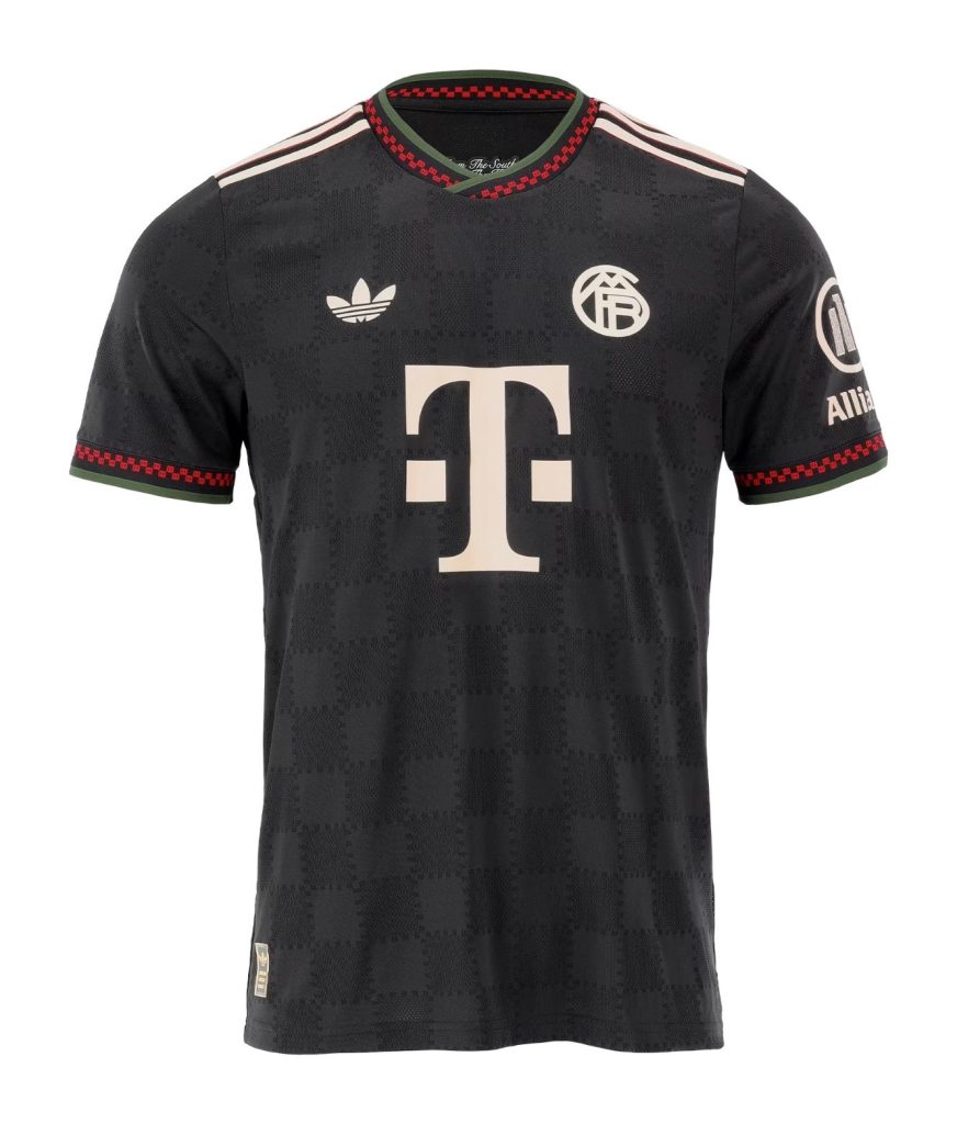 Tercera equipación de Bayern Múnich 25-26