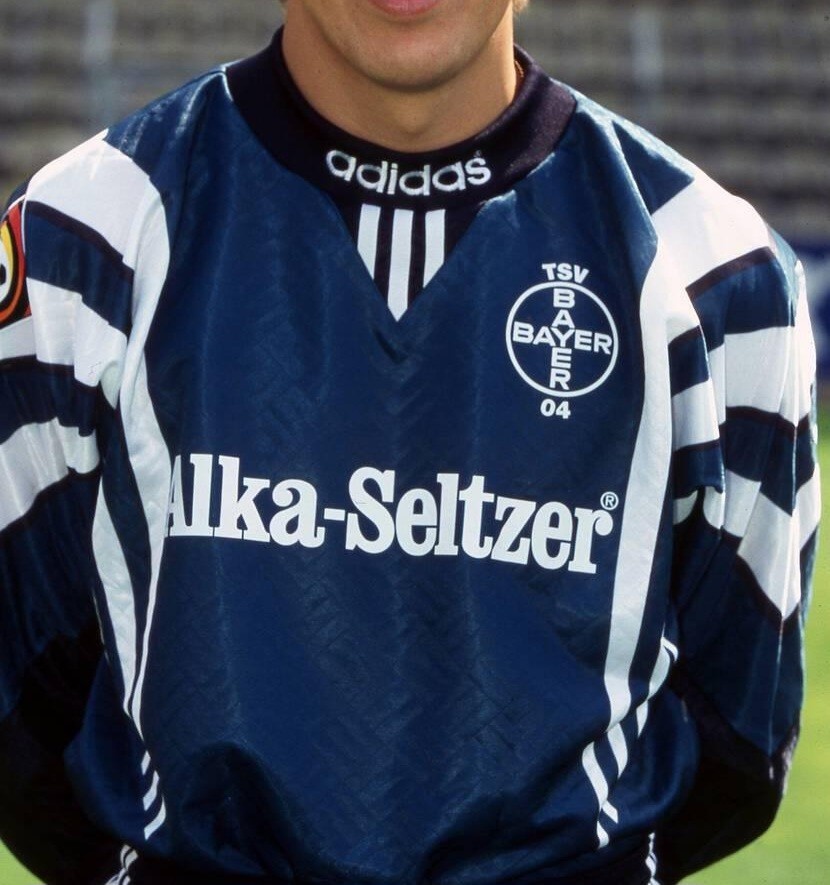 Equipación de portero de Bayer Leverkusen 96-97
