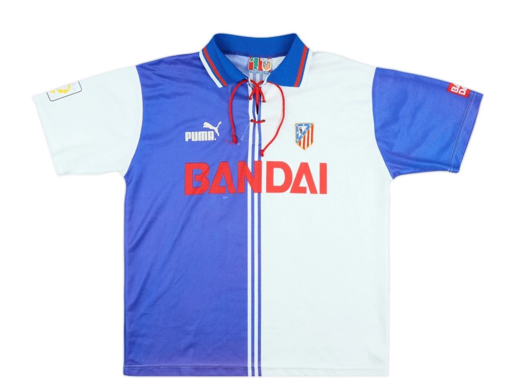 Tercera equipación de Atlético de Madrid 96-97