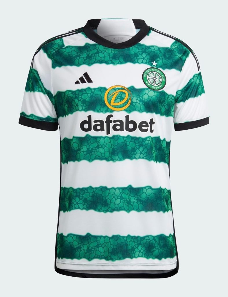 Primera equipación de Celtic 23-24