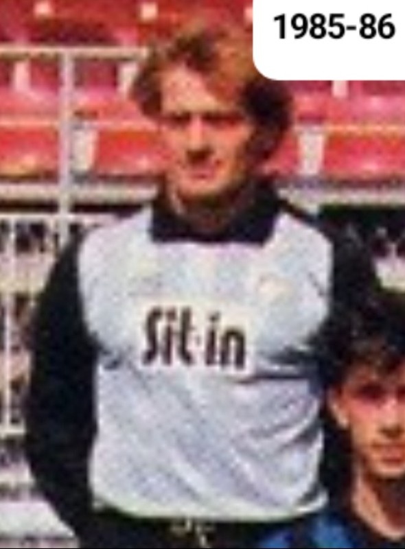Equipación de portero de Atalanta 85-86