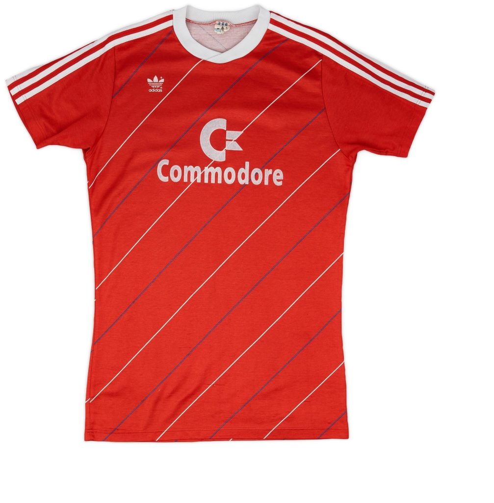Bayern München 85-86 Local