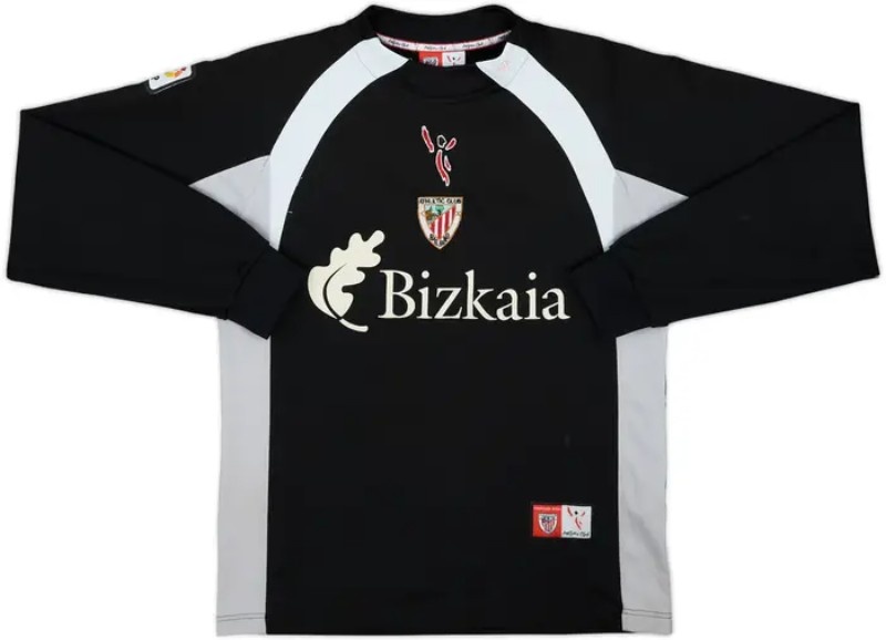 Equipación de portero de Athletic 06-07