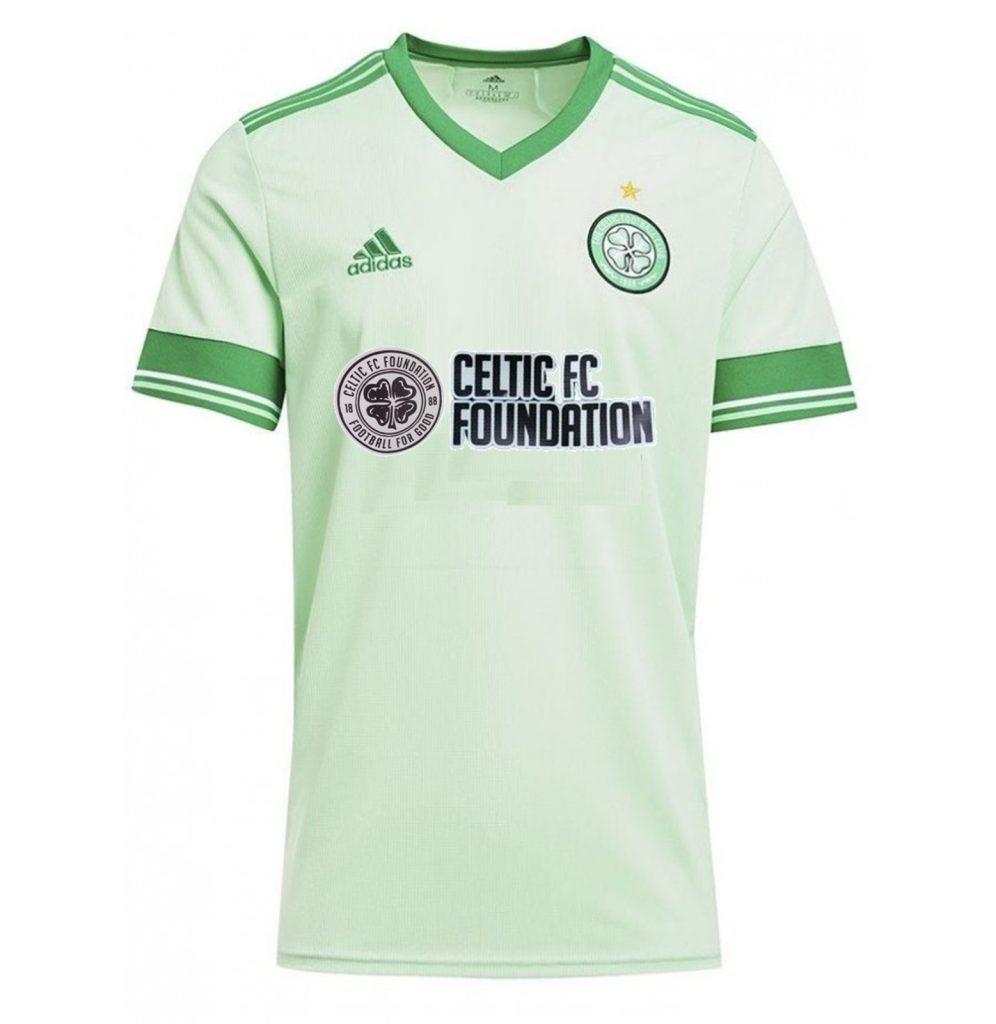 Equipación especial de Celtic 20-21