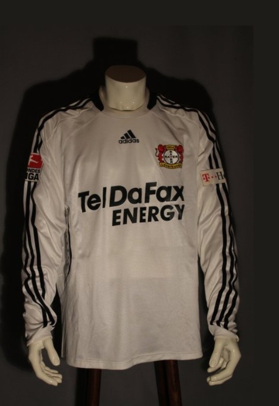 Equipación de portero de Bayer Leverkusen 08-09