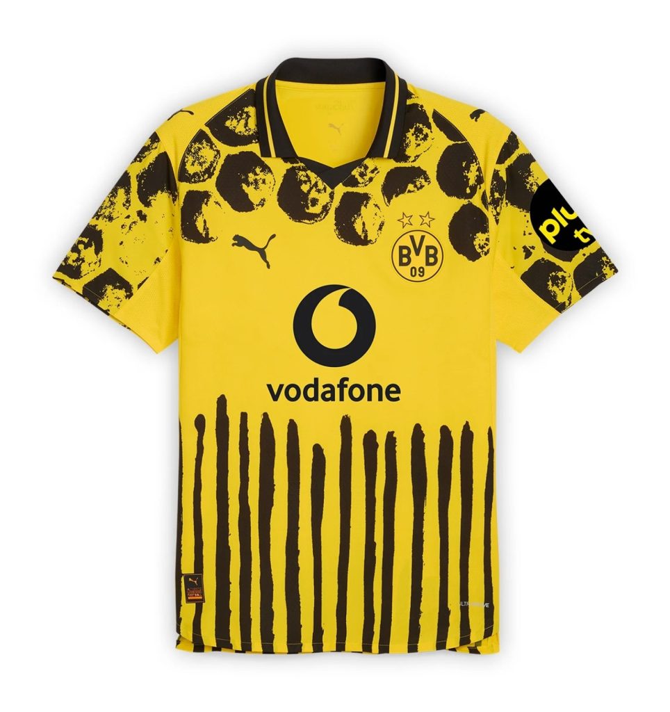 Primera equipación de Borussia Dortmund 2025