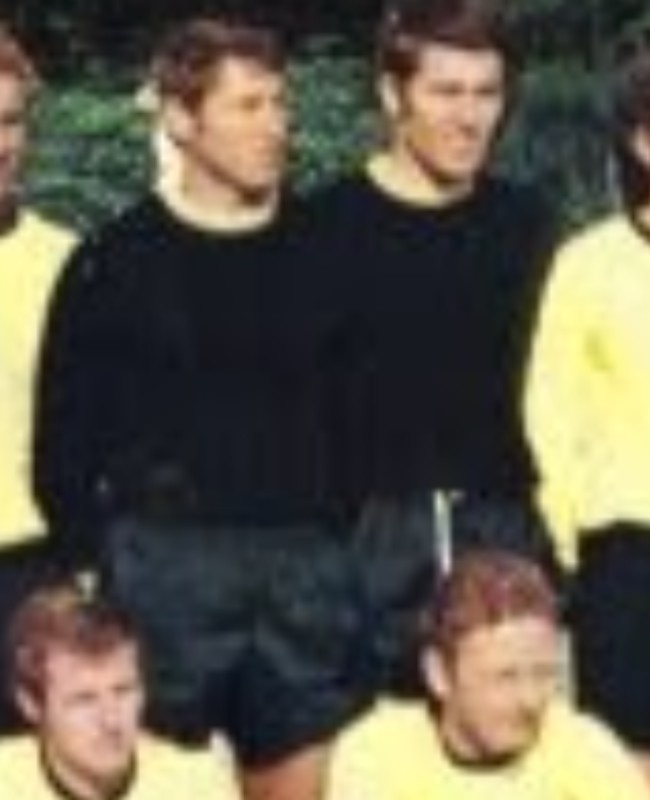 Equipación de portero de Borussia Dortmund 69-70