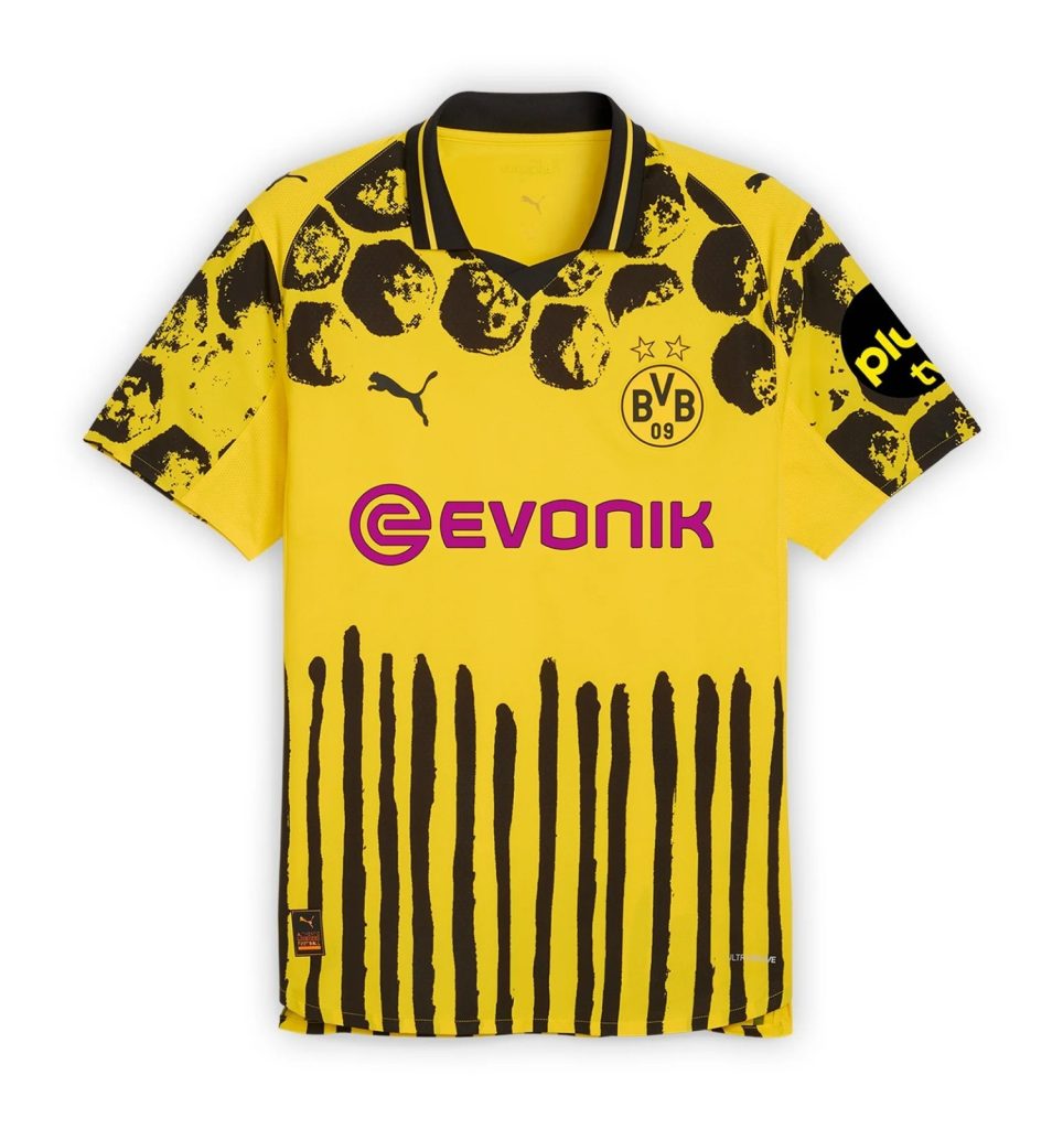 Primera equipación de Borussia Dortmund 2025