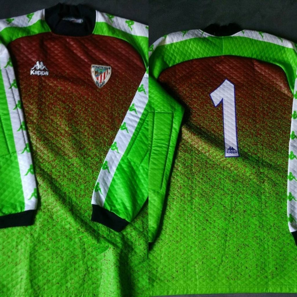 Athletic Club 96-97 Portero 2