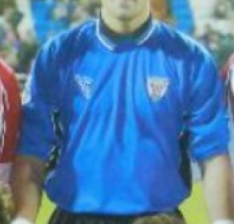 Equipación de portero de Athletic 03-04