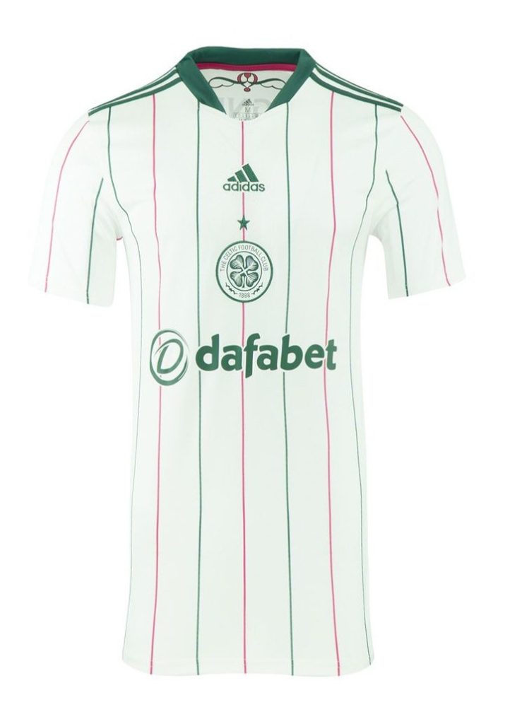 Tercera equipación de Celtic 21-22
