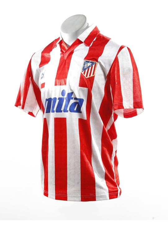 Atlético Madrid 88-89 Local 2