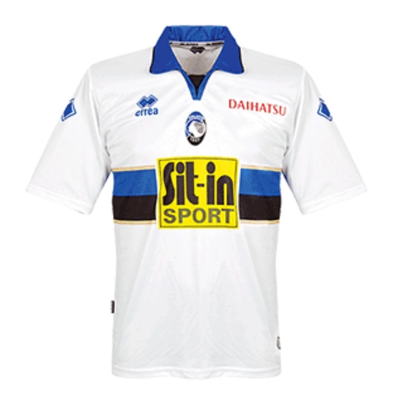 Segunda equipación de Atalanta 07-08
