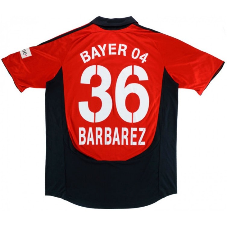 Bayer 04 Leverkusen 07-08 Local 2