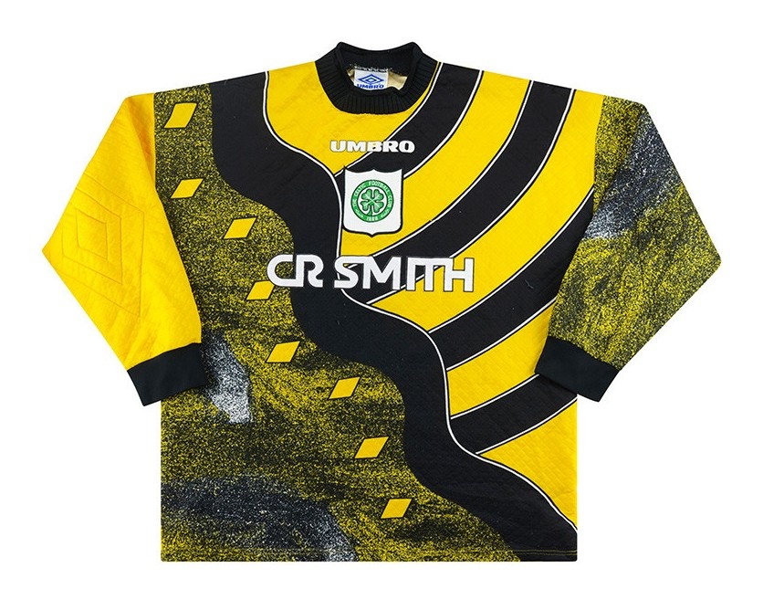Equipación de portero de Celtic 95-96