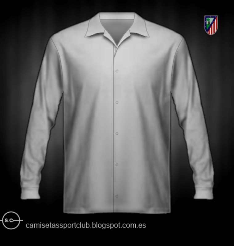 Segunda equipación de FICHAJES ATLÉTICO DE MADRID 1928-29