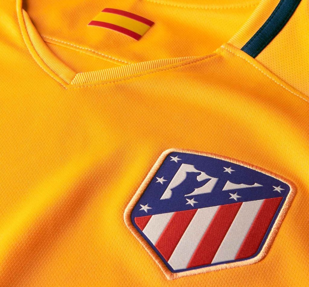 Atlético Madrid 17-18 Visitante 3