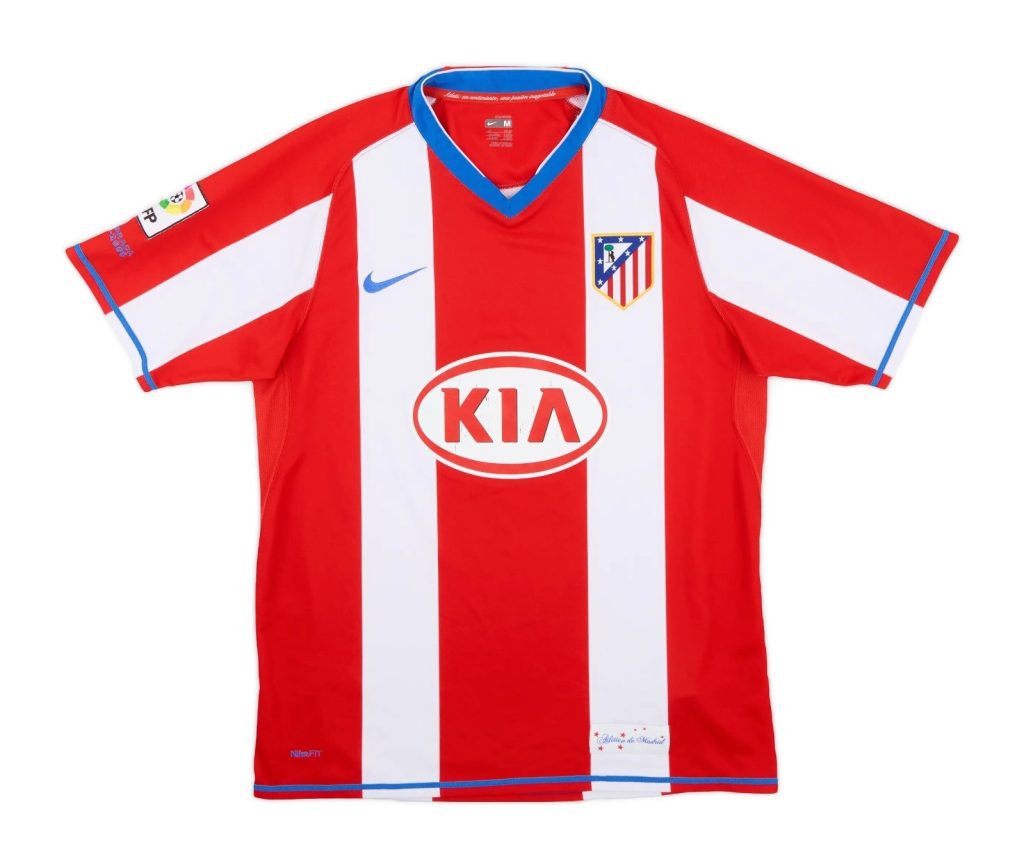Primera equipación de Atlético de Madrid 07-08