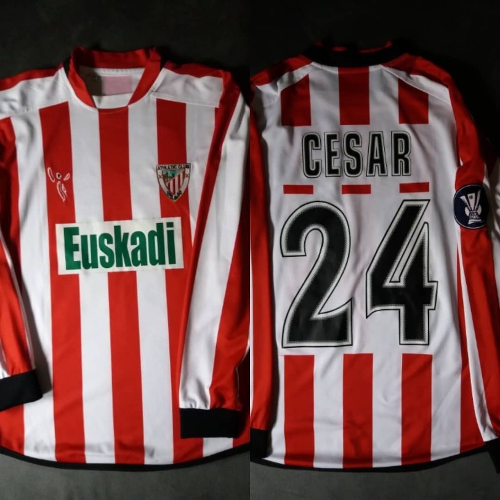 Equipación especial de Athletic 04-05