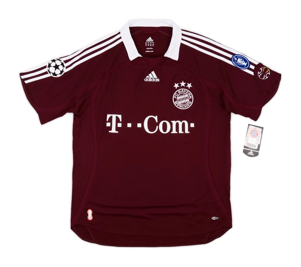 Equipación especial de Bayern Múnich 06-07