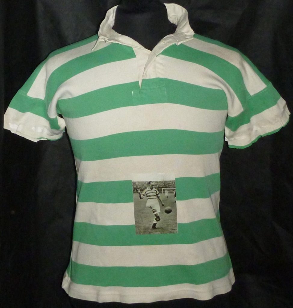 Primera equipación de Celtic 1946-47