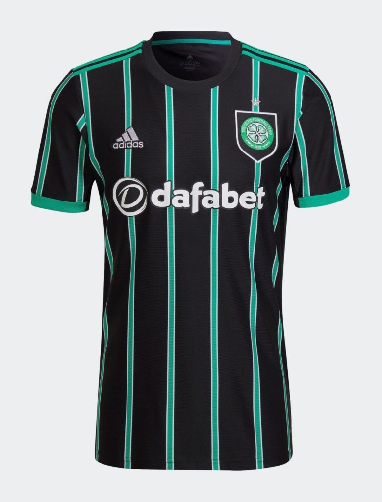 Segunda equipación de Celtic 22-23