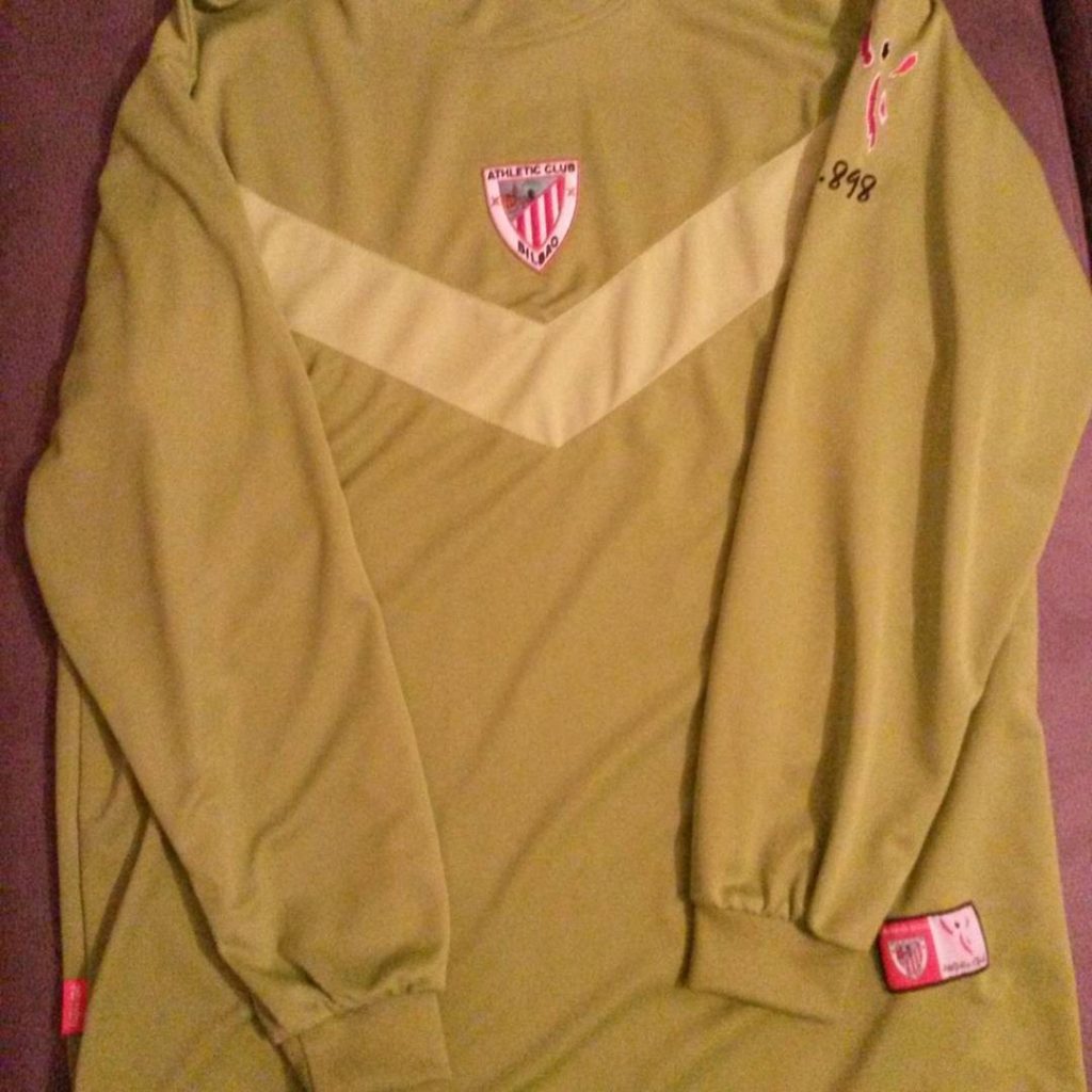 Equipación de portero de Athletic 07-08