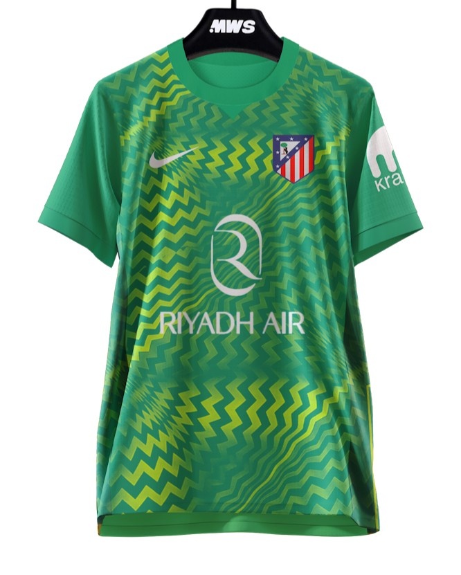 Atlético Madrid 26-27 Portero