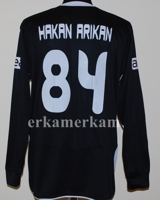 Equipación de portero de Besiktas 08-09