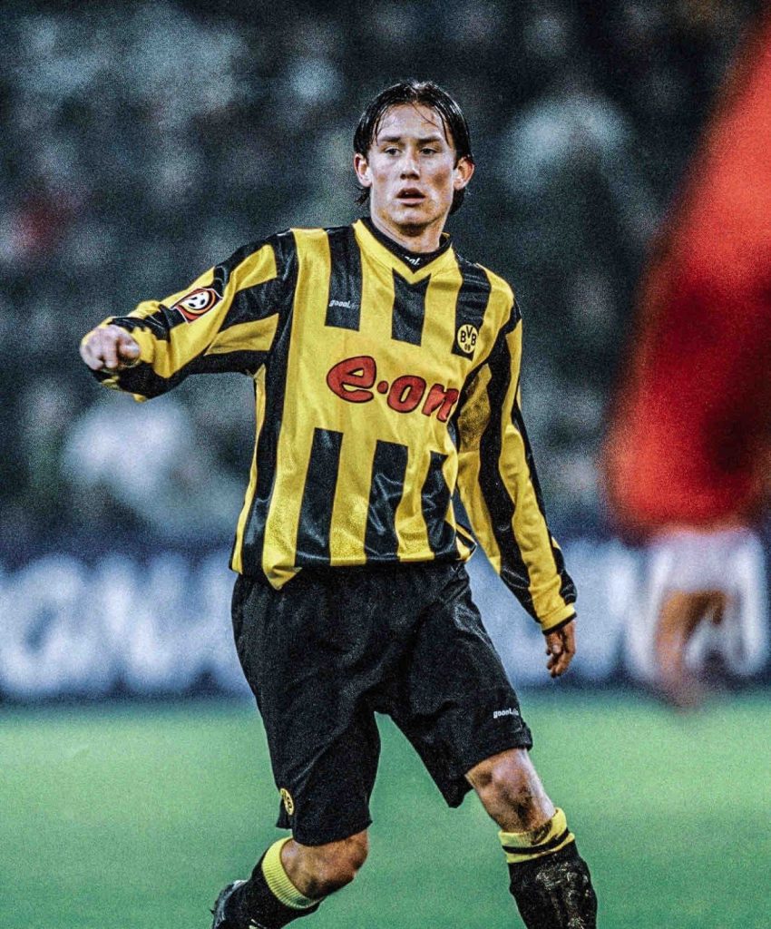 Borussia Dortmund 02-03 Visitante 2